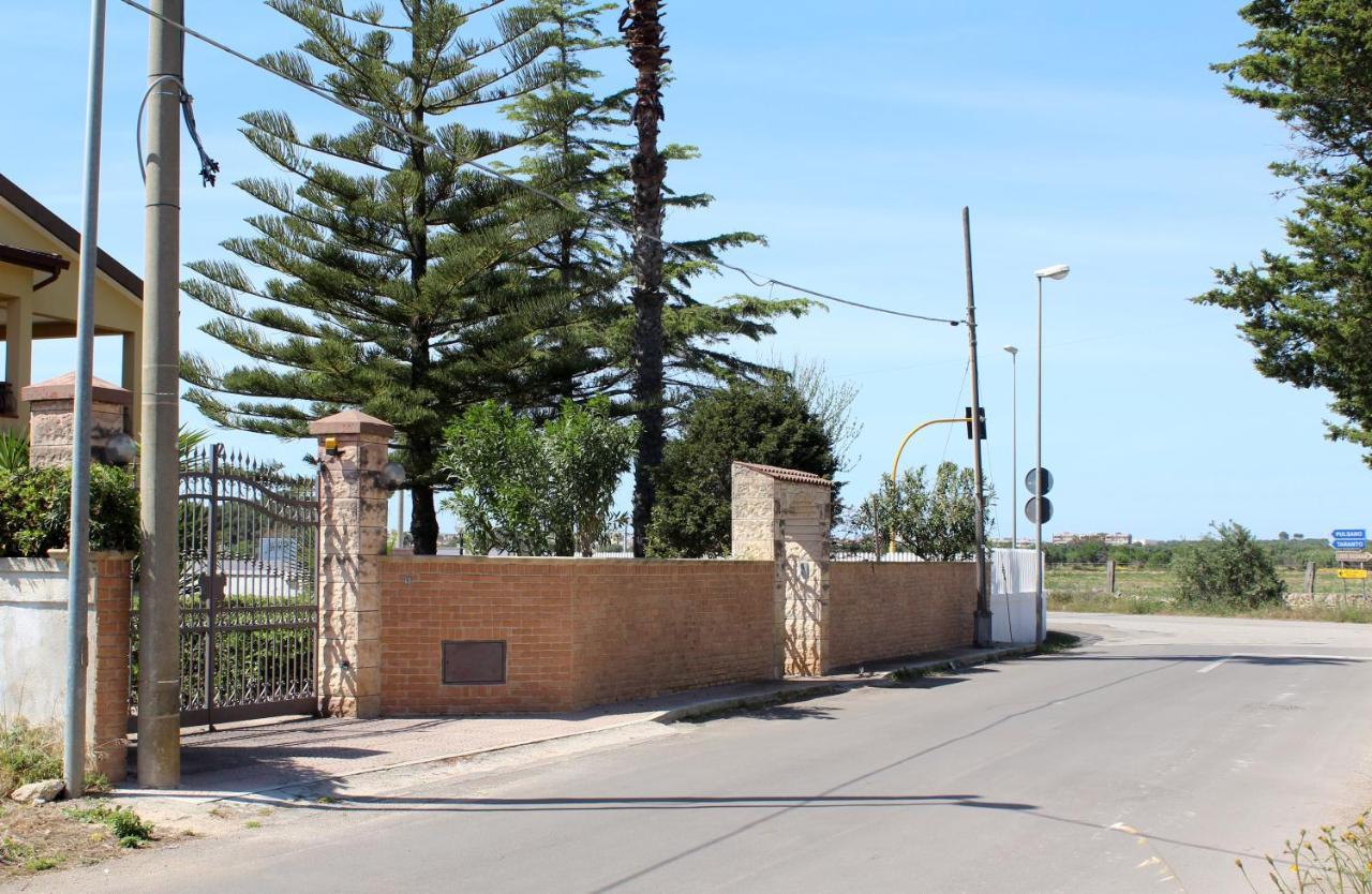 Villa Bice Pulsano Exterior photo